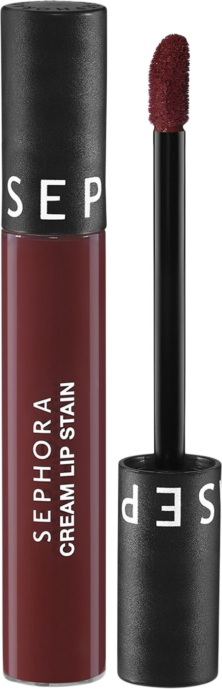 Cream Lip Stain - Matte Liquid Lipstick - Mat flydende l&aelig;bestift
