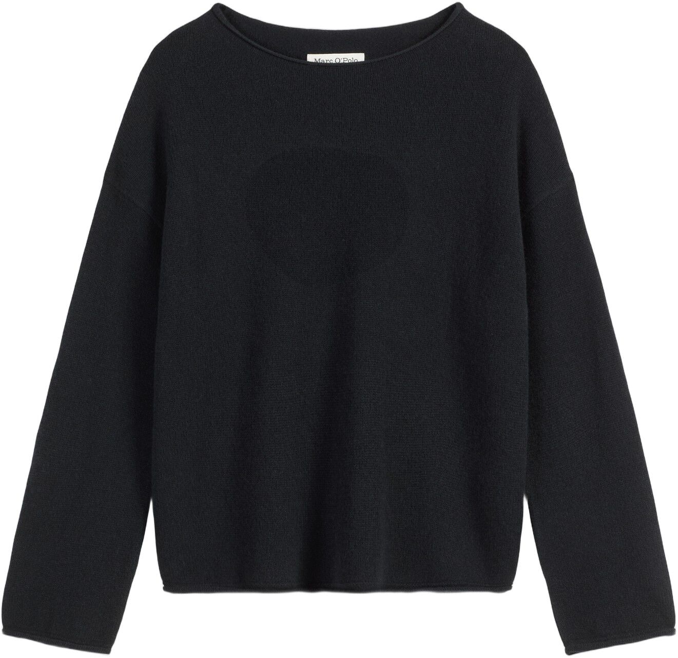 Pullover, longsleeve, boat neck