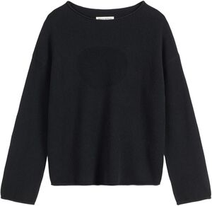 Pullover, longsleeve, boat neck