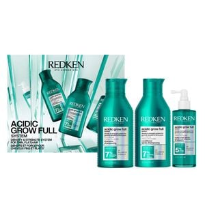 REDKEN HOLIDAYS ACIDIC GROW FULL SYSTEM KIT