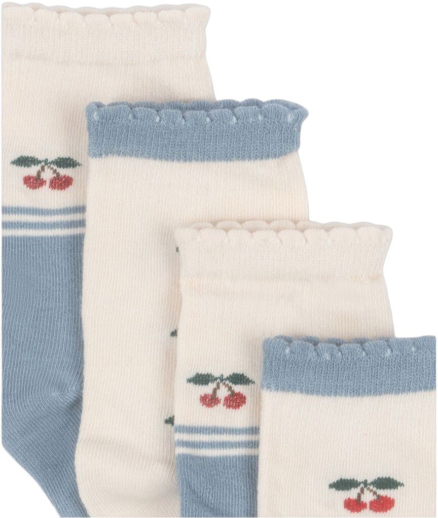 2 PACK CHERRY SOCKS