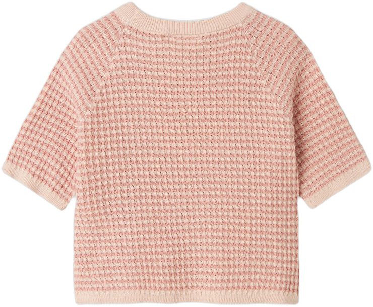 NMFHALMA 3/4 LOOSE KNIT LIL