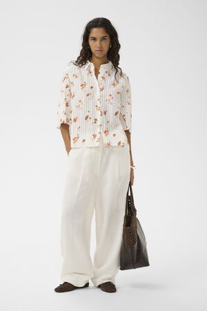 SLBianca Printed Shirt SS