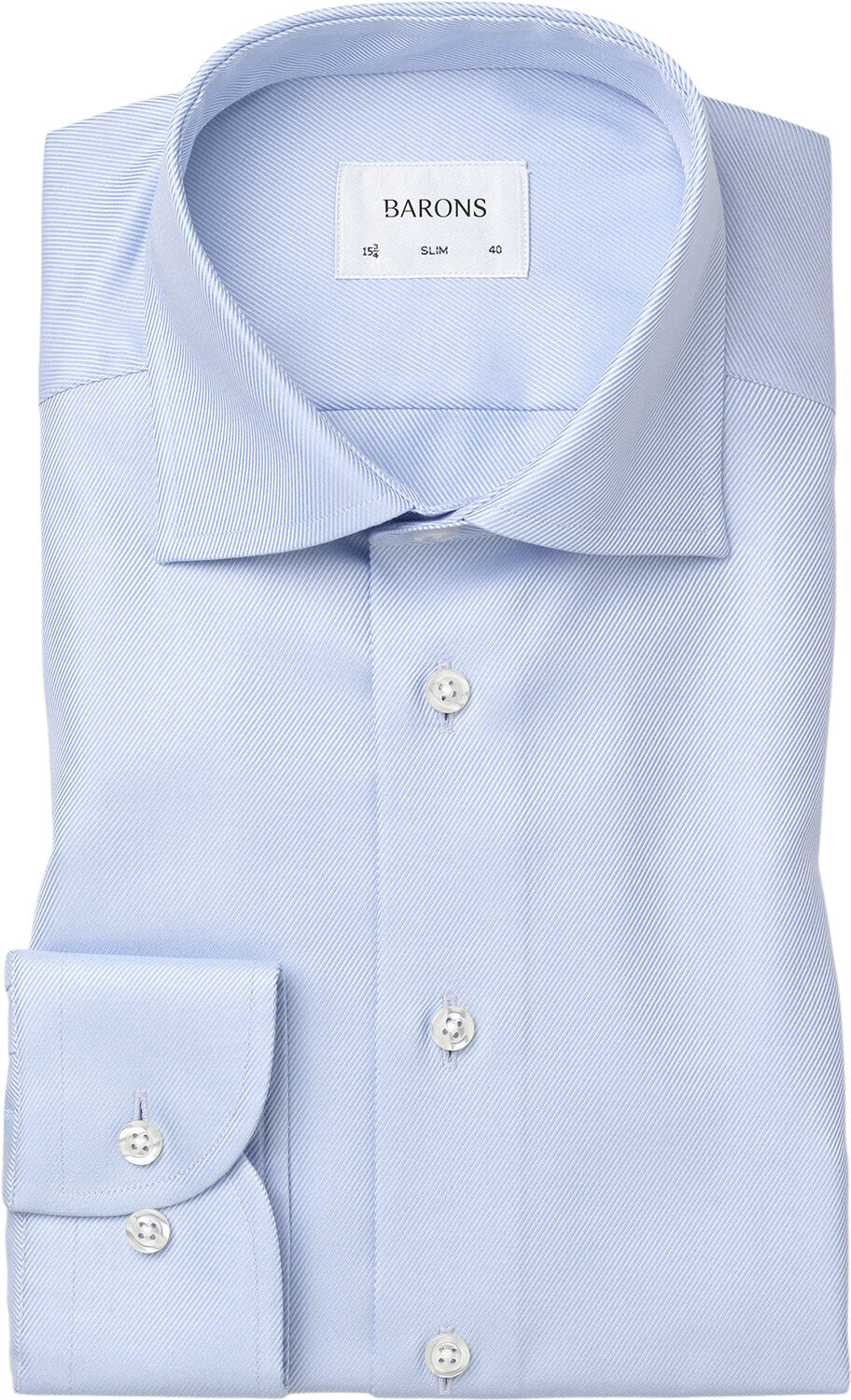 The CEO 4. 0 | Light blue | Slim fit