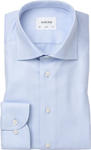 The CEO 4. 0 | Light blue | Slim fit