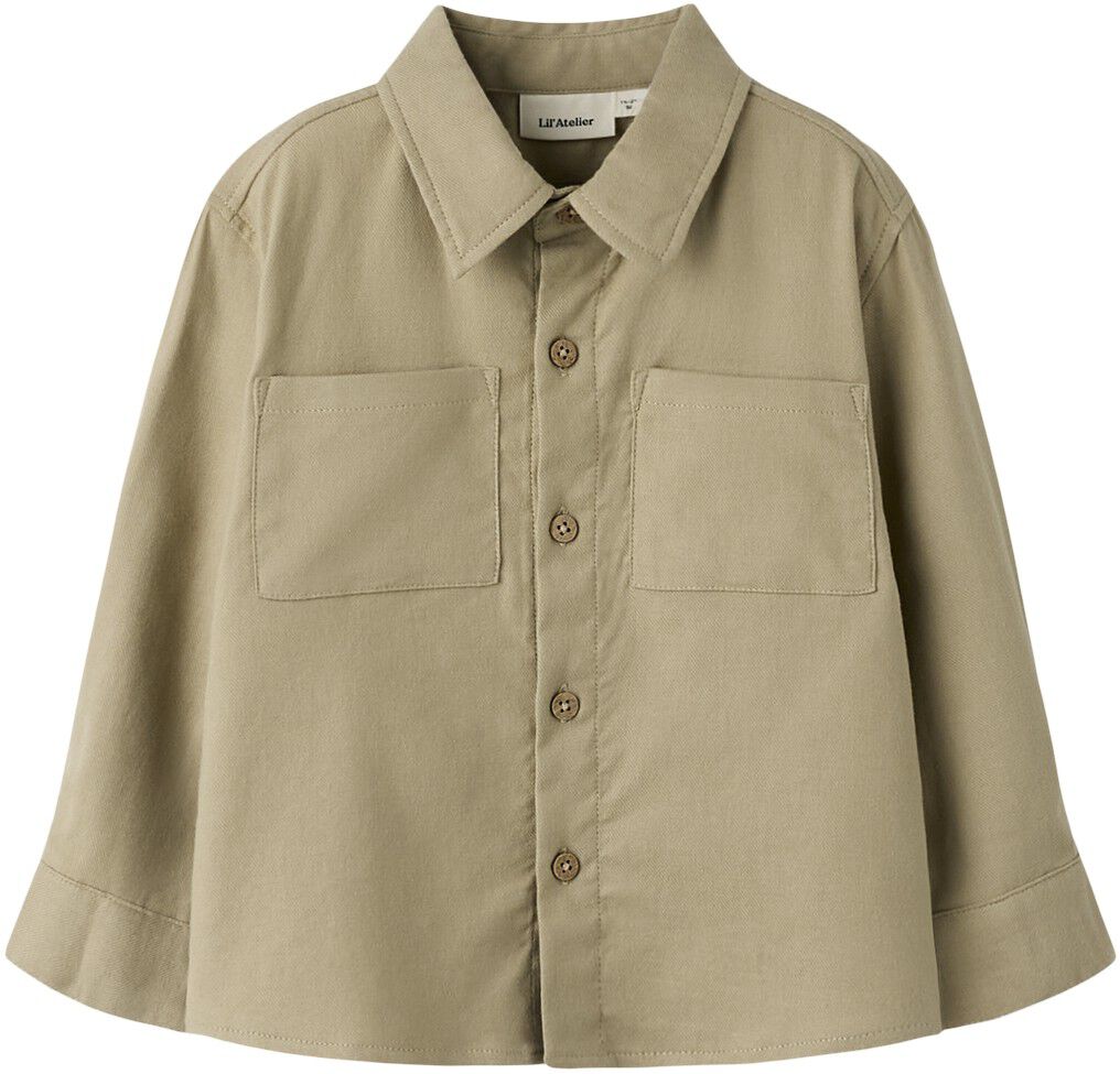 NMMKOA LS LOOSE SHIRT LIL