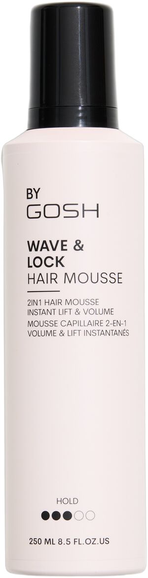 BY GOSH Hair Care Wave & Lock-Curl Defining Hair Mousse