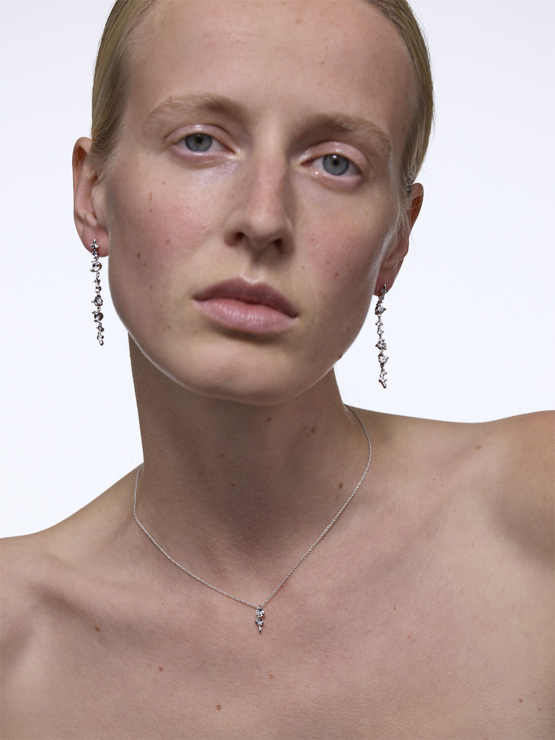 Arctic Necklace Silver