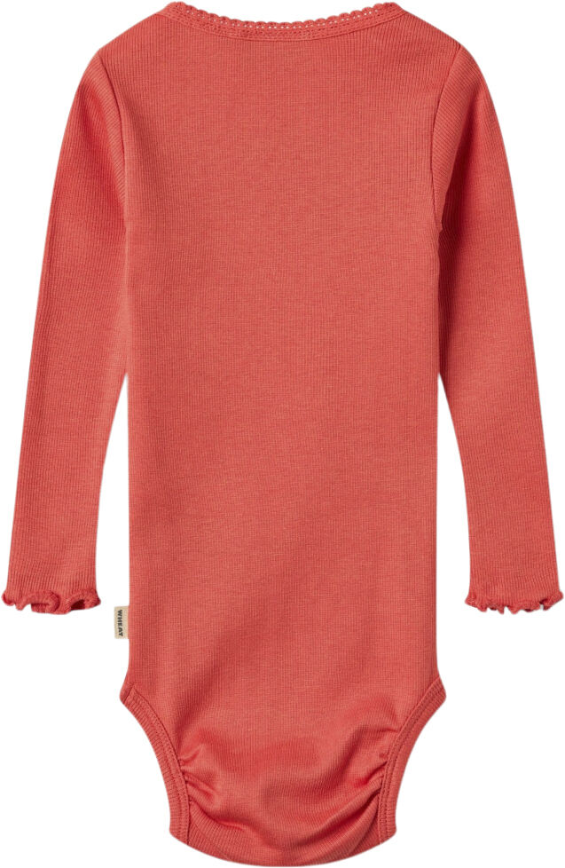 Lang&aelig;rmet Rib Body Lotta