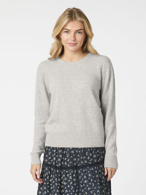 Dina Soft Knit Blouse