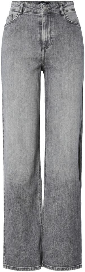 PCSILKE MW WIDE JEANS MG NOOS BC