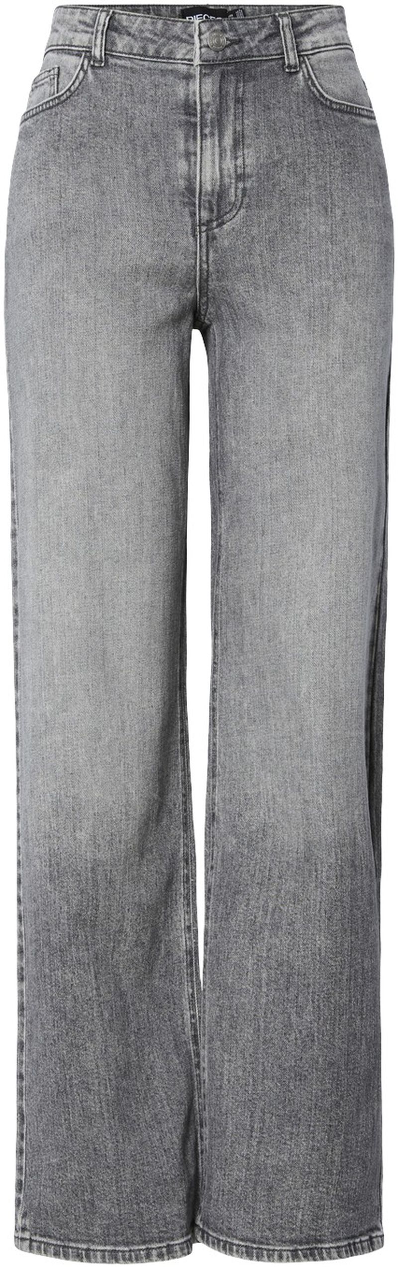 Pcsilke Mw Wide Jeans Mg Noos Bc