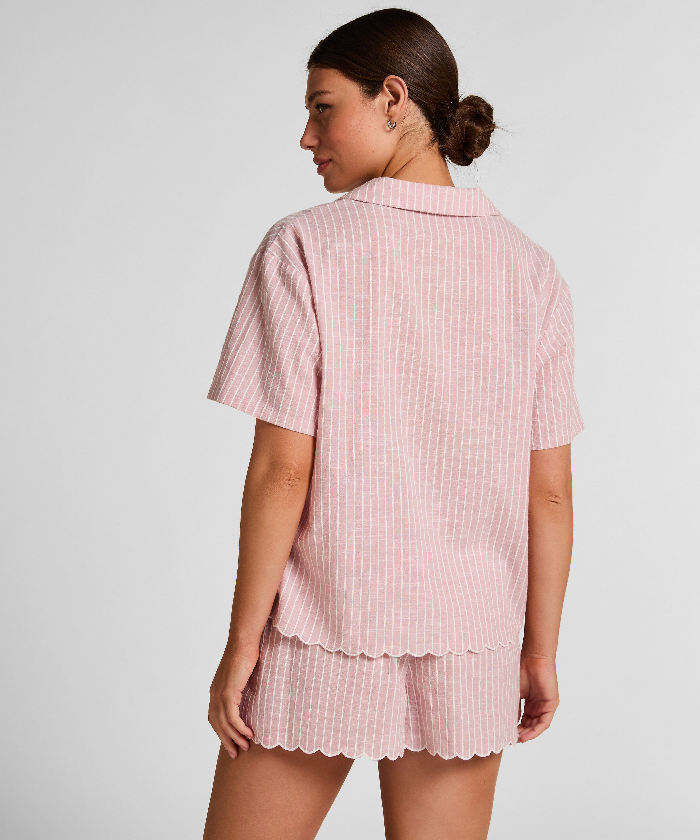 Striped Pyjama Jacket