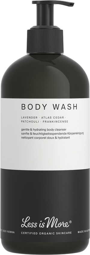 Organic Body Wash Lavender Eco Size 500 ml.