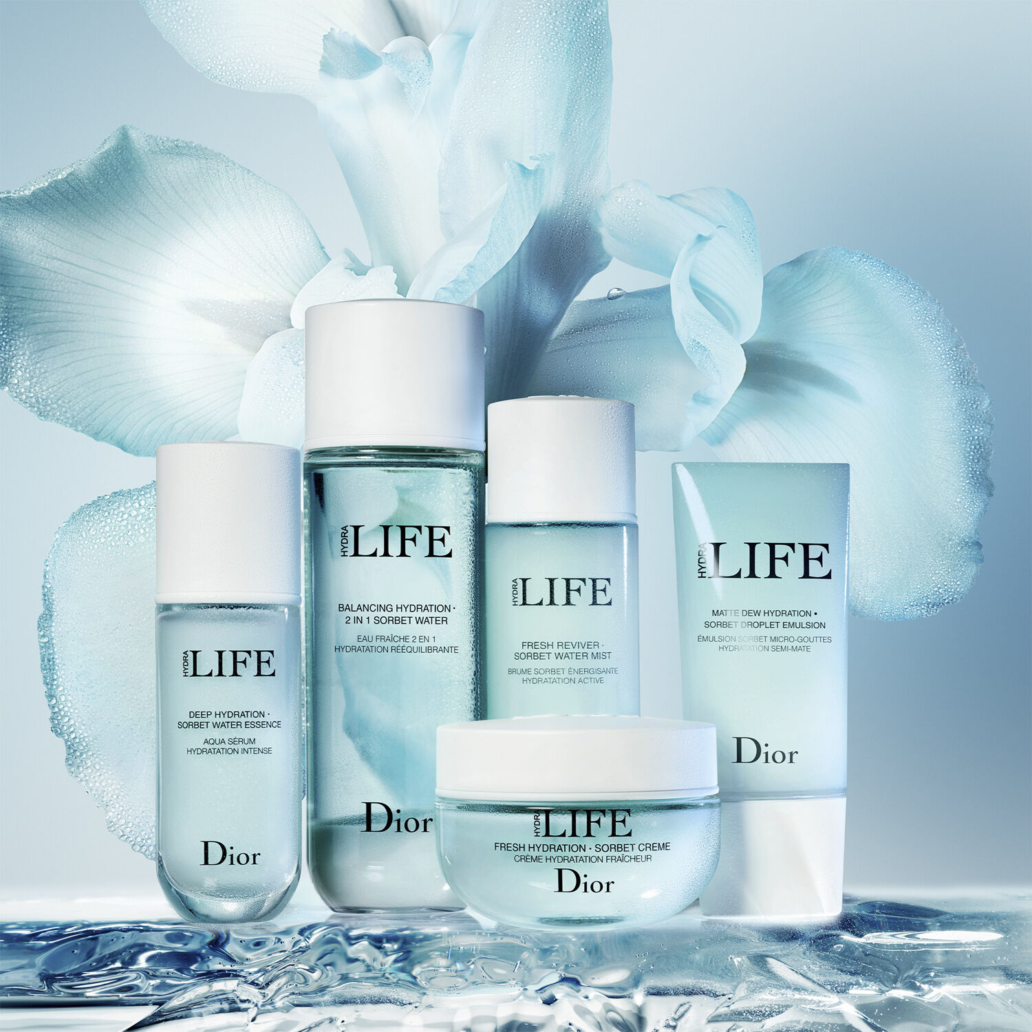 Dior hydra life micellar store water