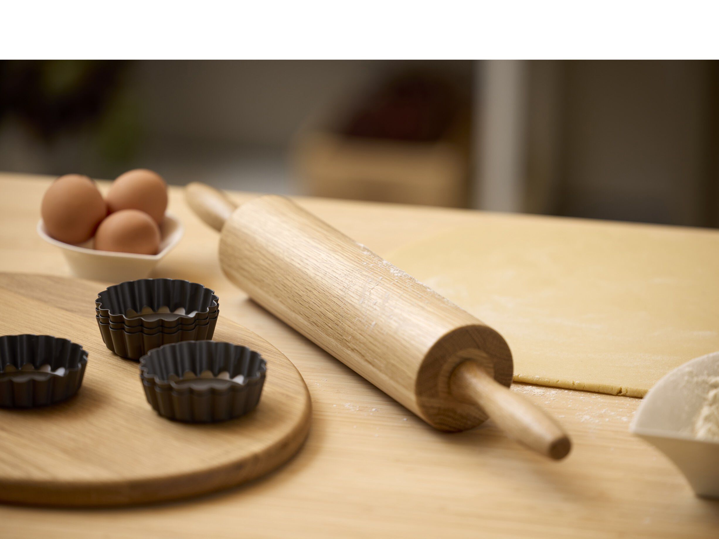 Kagerulle med kuglelejer Eg