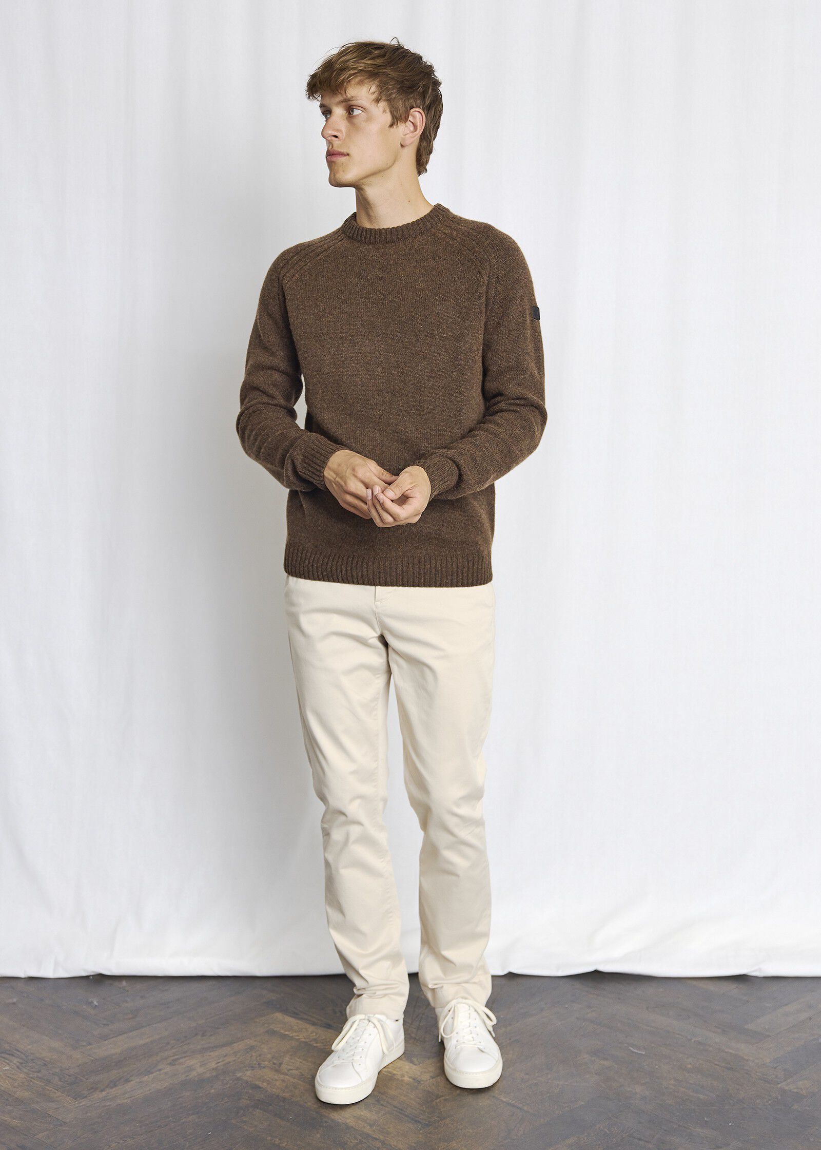 BS Baldor Regular Fit Knitwear