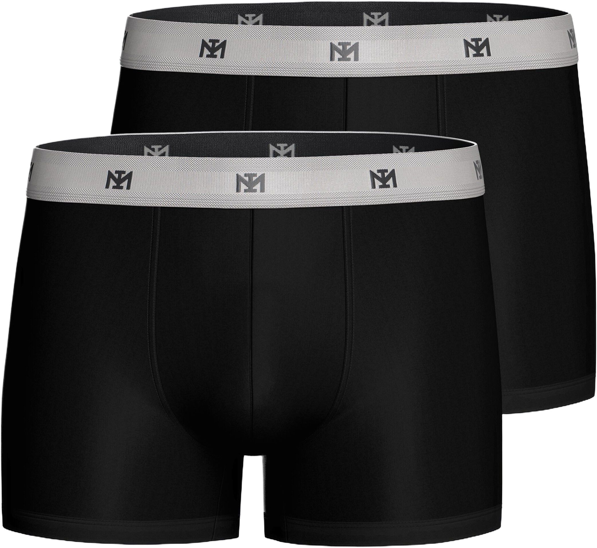 2-pak boxershorts i lyocell