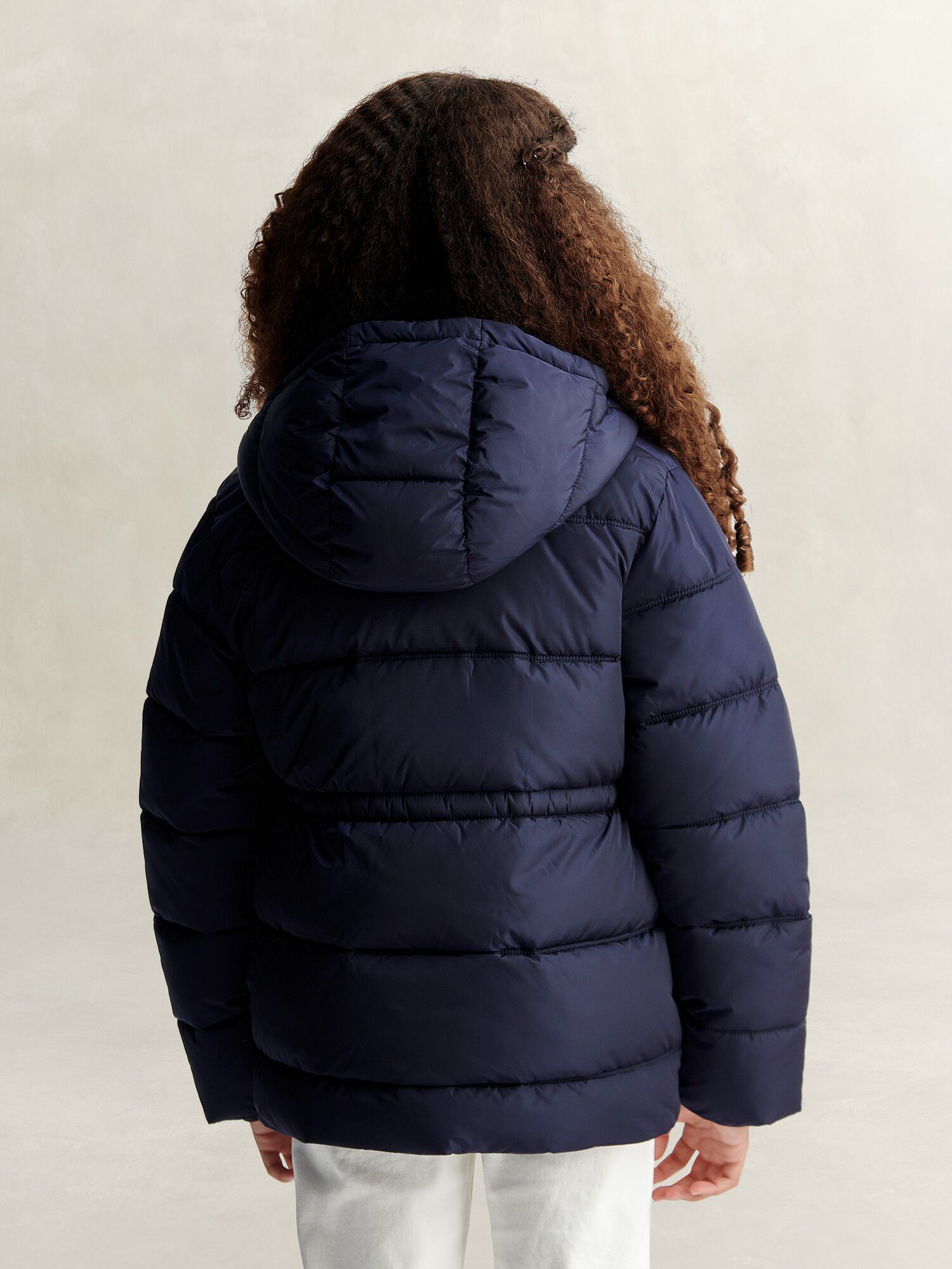 BAFFLED LIGHTWEIGHT PUFFER JACKET