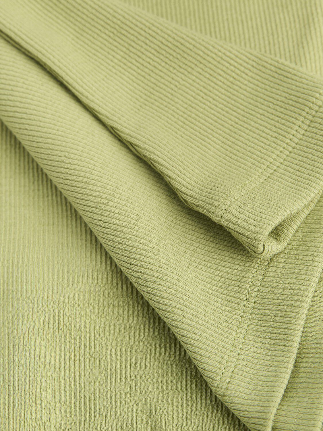 JXFRIDA SL U-NECK TOP JRS NOOS