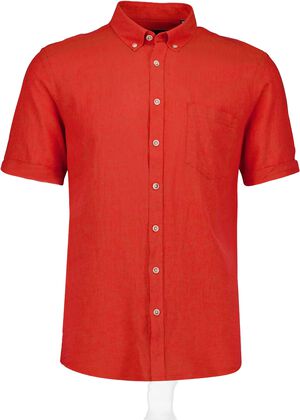 Cotton/linen shirt S/S