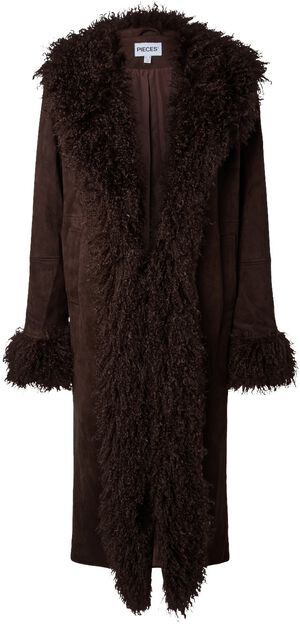 PCNANNA BRUSHED LONG JACKET