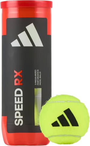 Balls Speed RX Padelbolde 3-pak