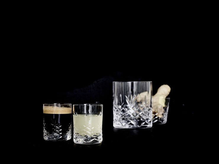 Crispy mini glas 4 stk.