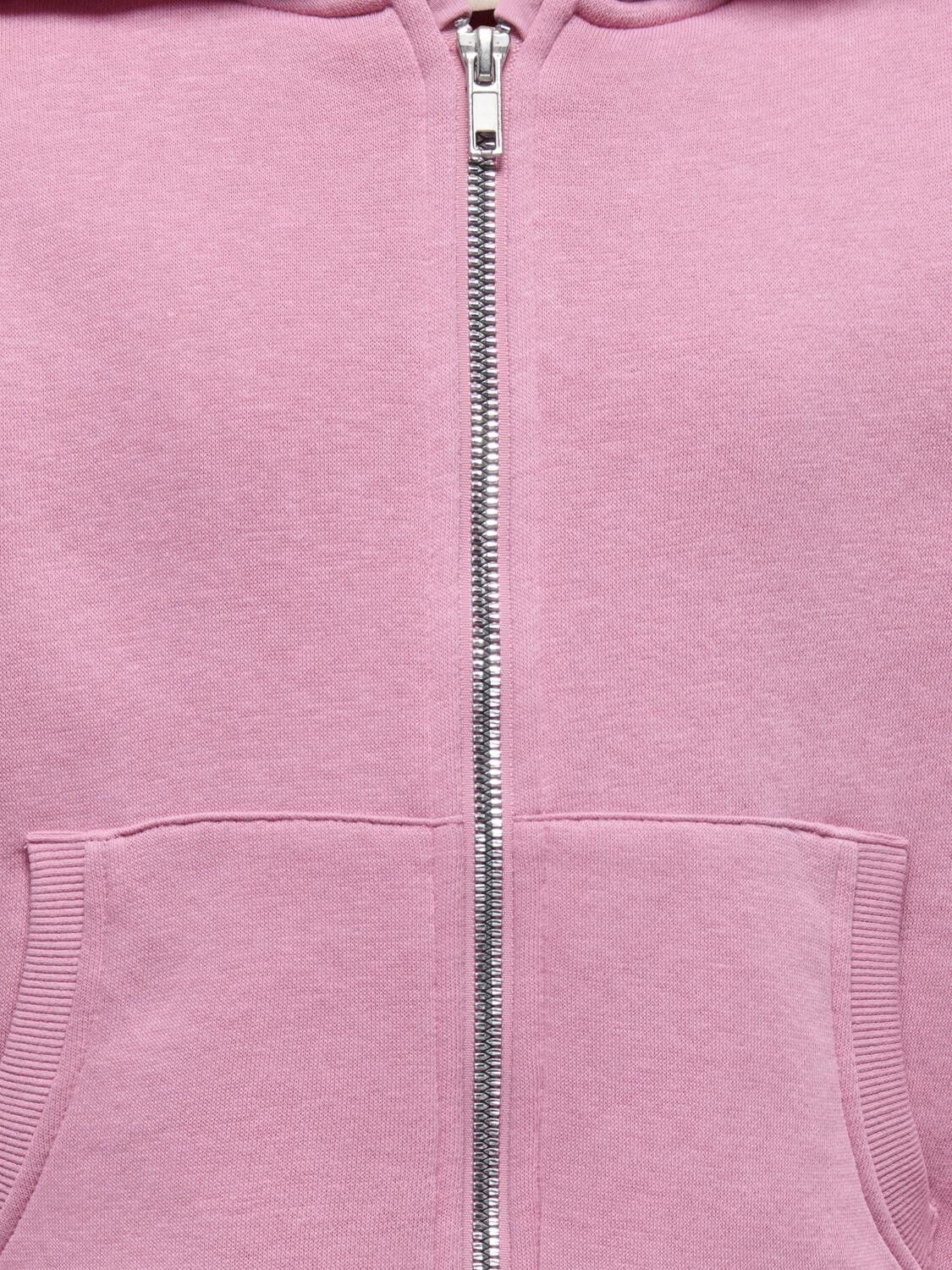 KMGSWEAT L/S ZIP HOODIE SWT