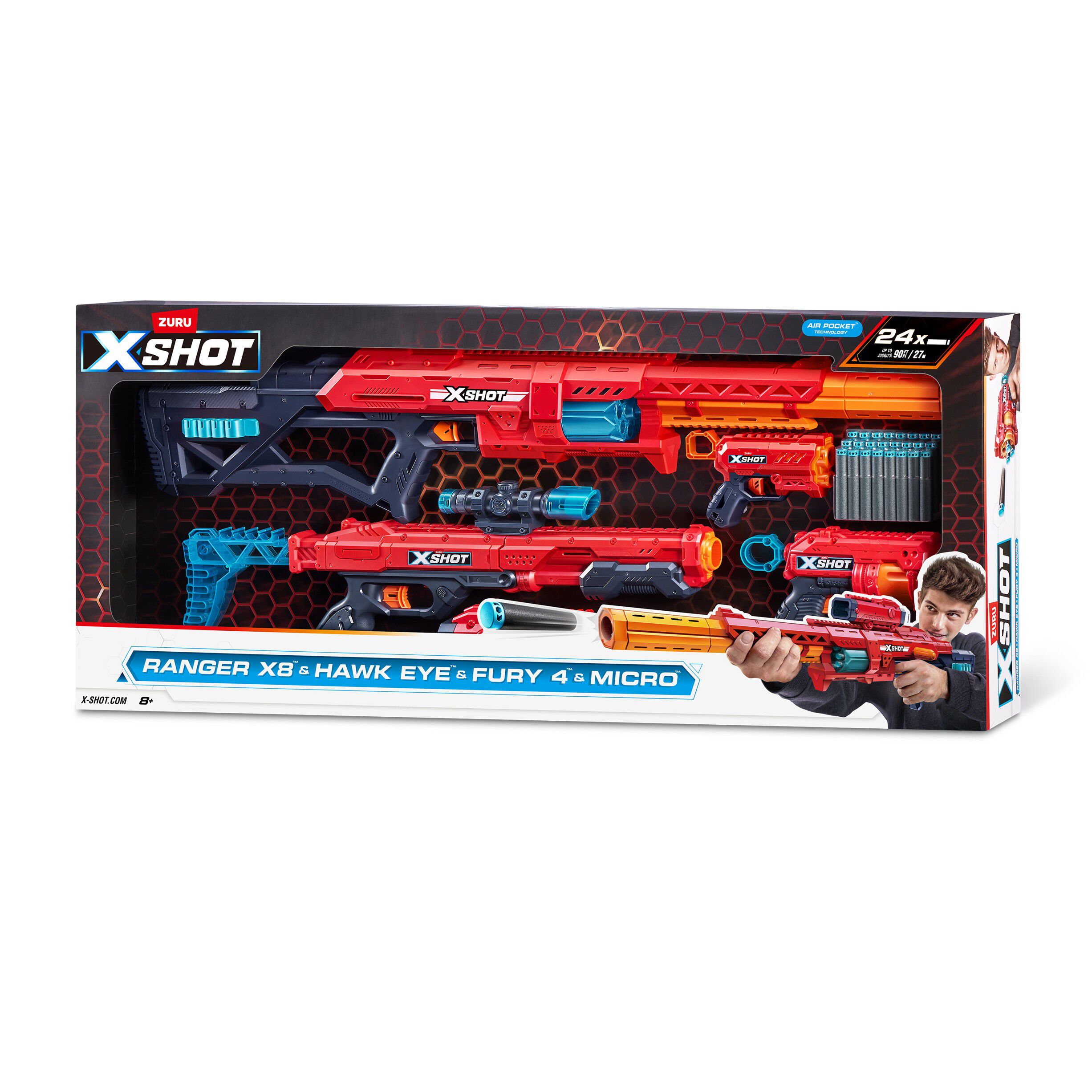 X-Shot Combo Pack
