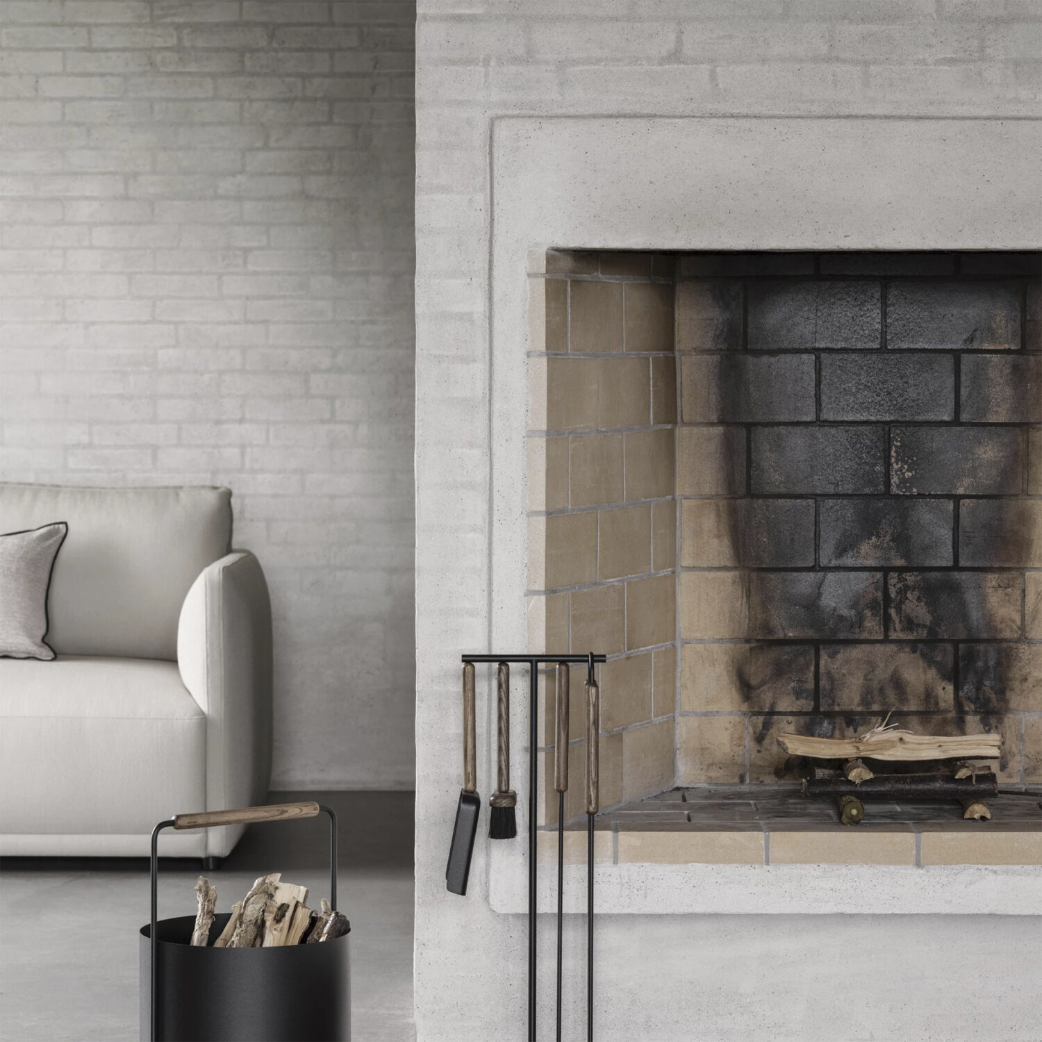 5 pcs Fireplace Tool Set - Ashi