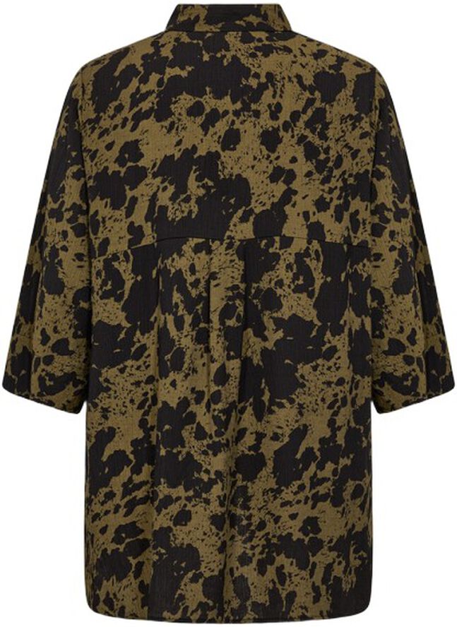 Curvy WA-NIKITA 3 Skjorte Mørk sand