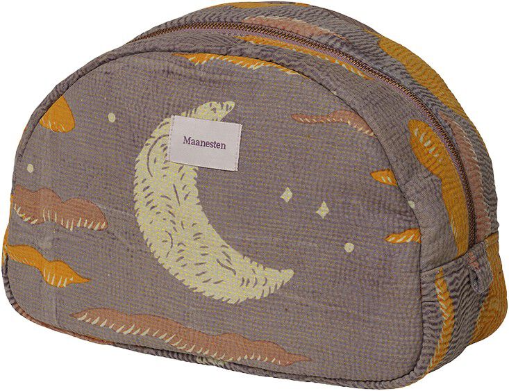 Makeup Bag Big Purple Moon