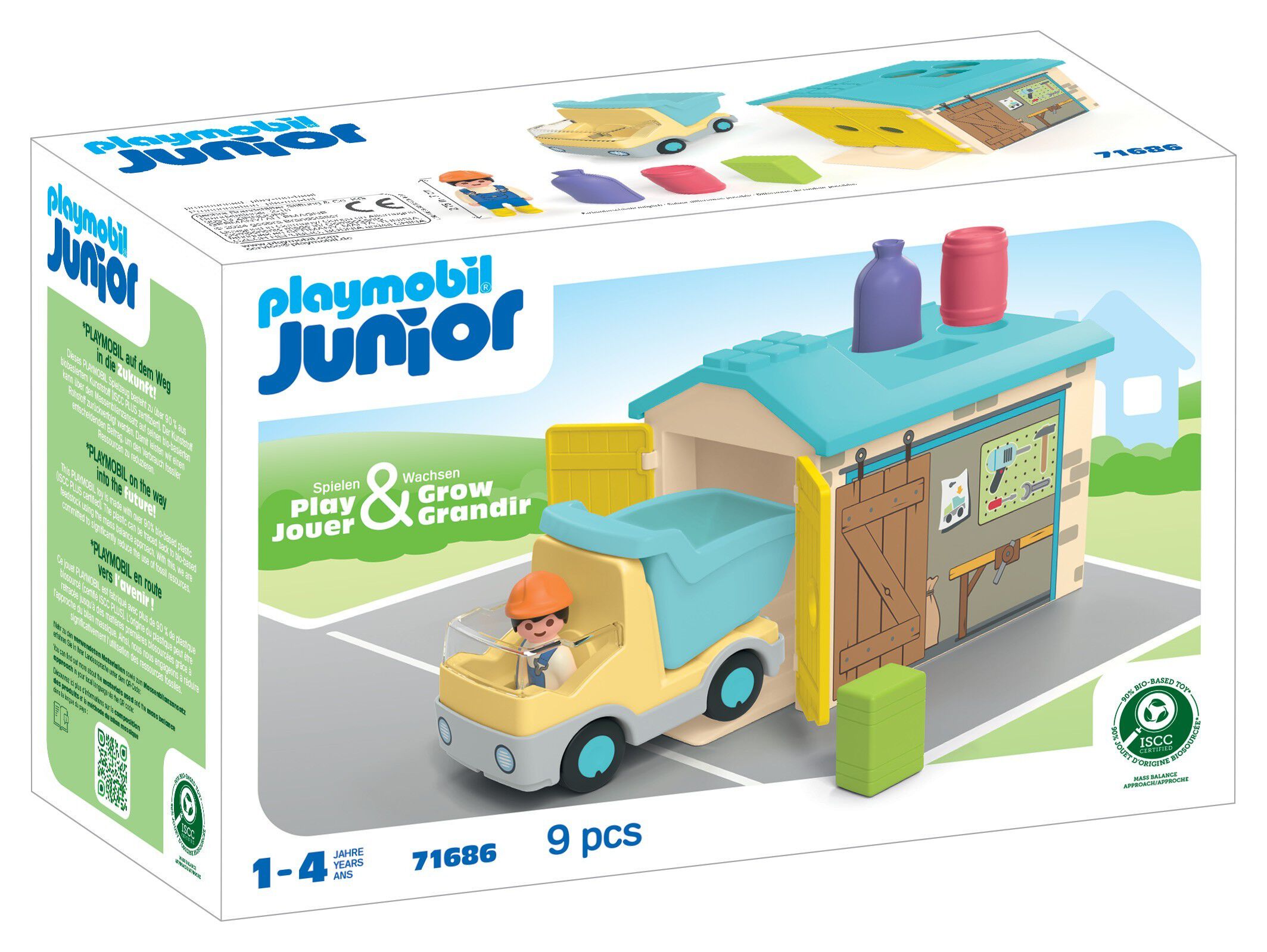 123 Dump Truck
