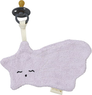 Pacifier Cuddle - Shooting Star - Lilac