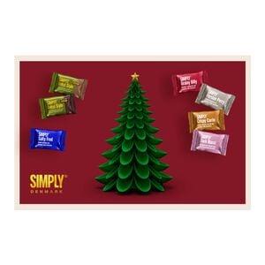 Simply&reg; JULE&AElig;SKE L chokolade&aelig;ske (360g)