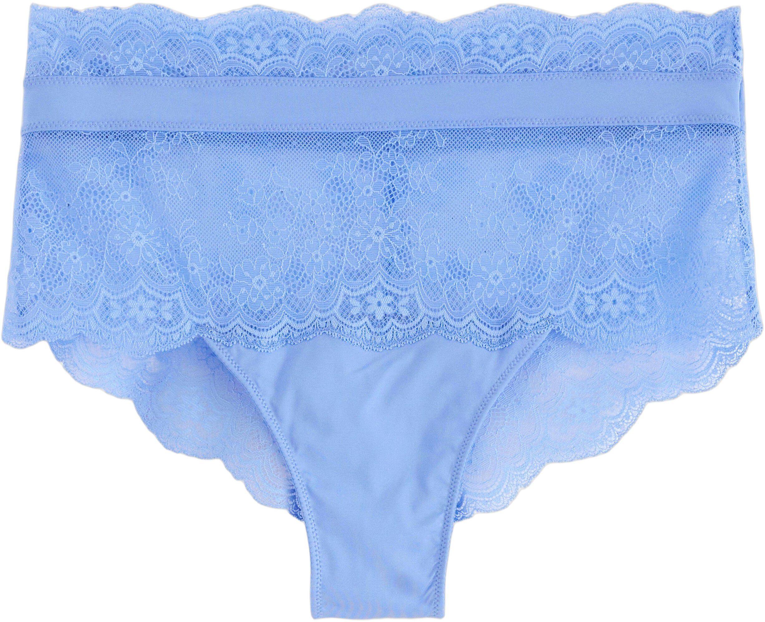 Brasilianske trusser med blonder