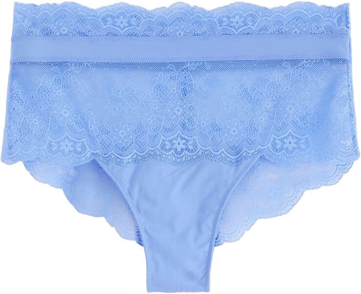 Brasilianske trusser med blonder