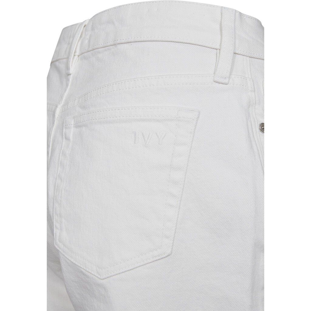IVY-Tonya Cropped Jeans Wash Optical White