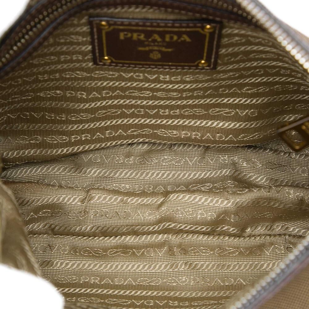 Prada Canapa Tote