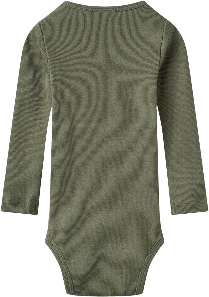 Lang&aelig;rmet Rib Body Spencer