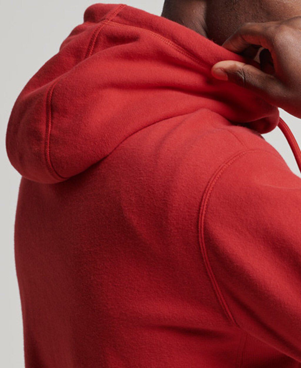 Code SL Stacked Applique h&aelig;ttetr&oslash;je