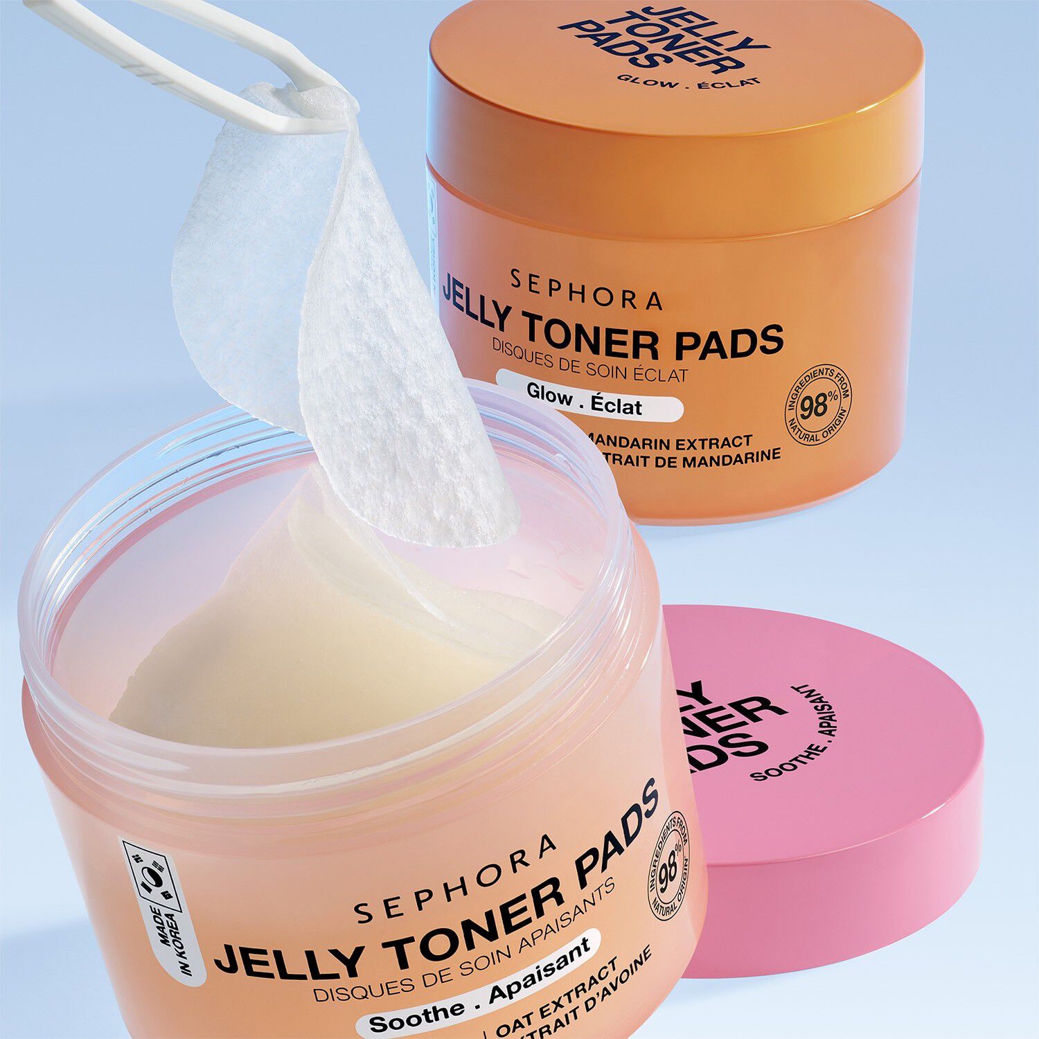Plejerondeller - Forfriskende gel-rondeller