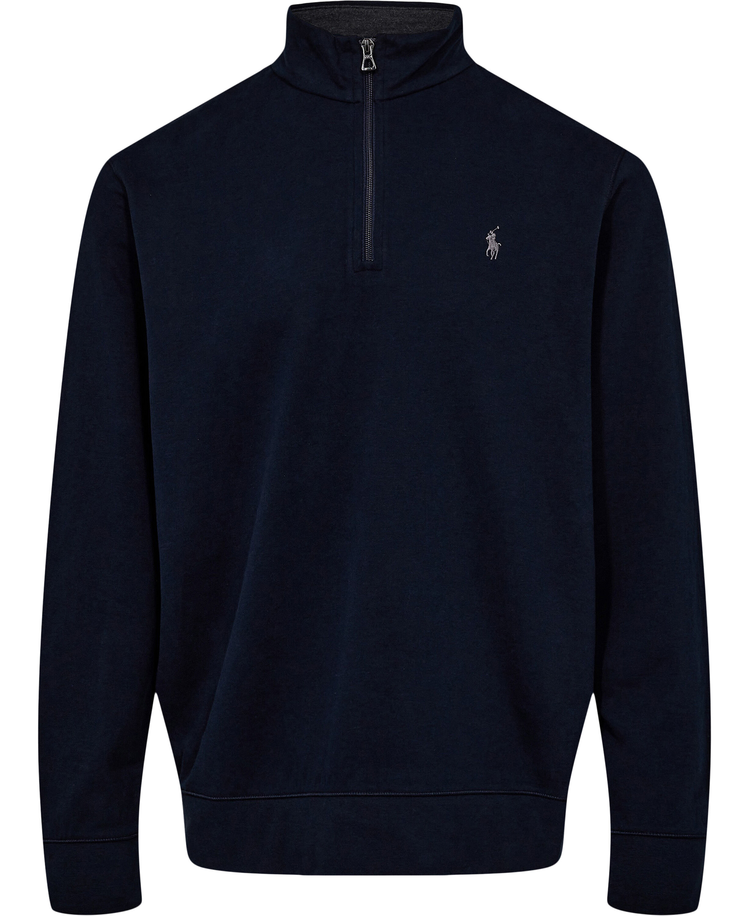 Luxury Jersey Quarter-Zip Pullover