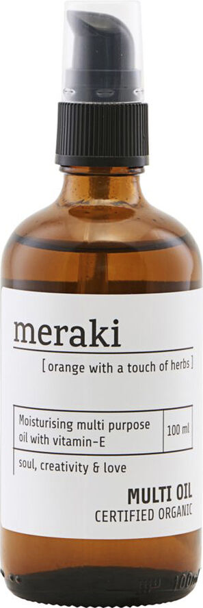 Multi olie Orange & herbs