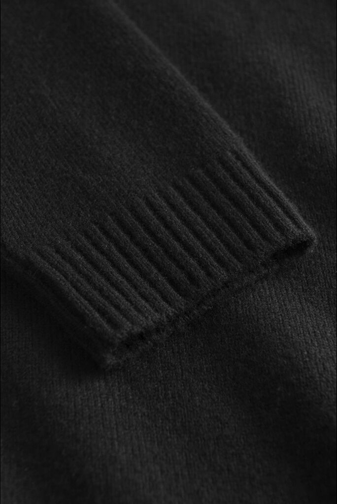 Beckett brushed lambswool jumper