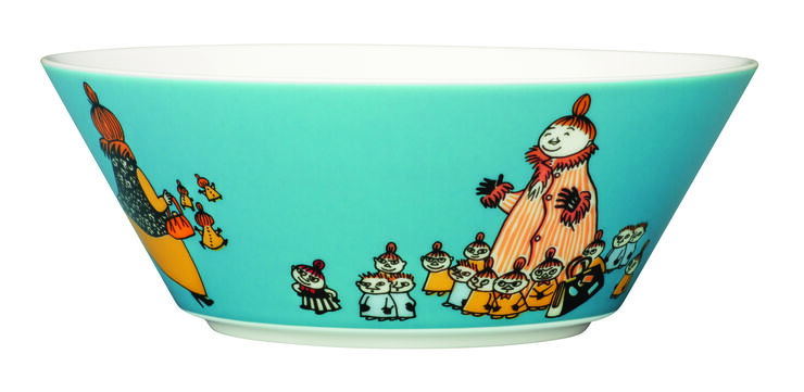 Mumi 15cm. skål, Mymlens mor