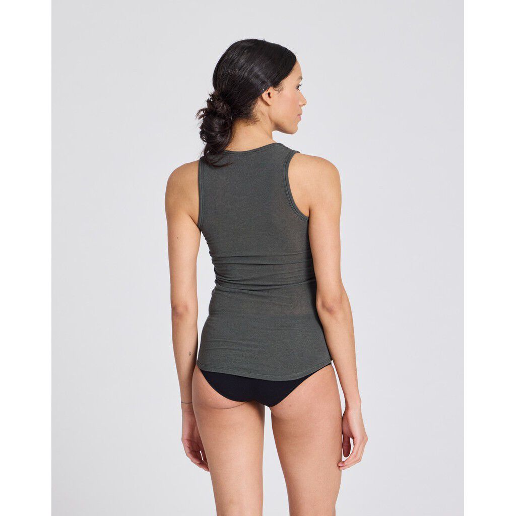 Alberte S&acute;less Wool Top