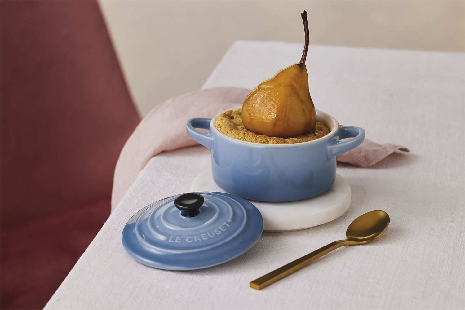 Mini gryde 10cm Chambray