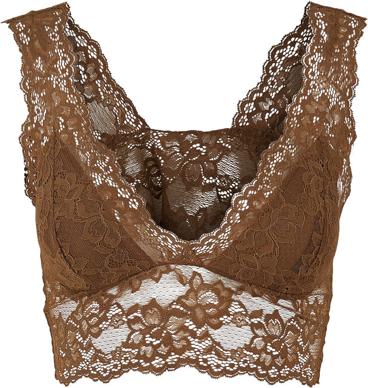 PCLINA LACE BRA TOP NOOS
